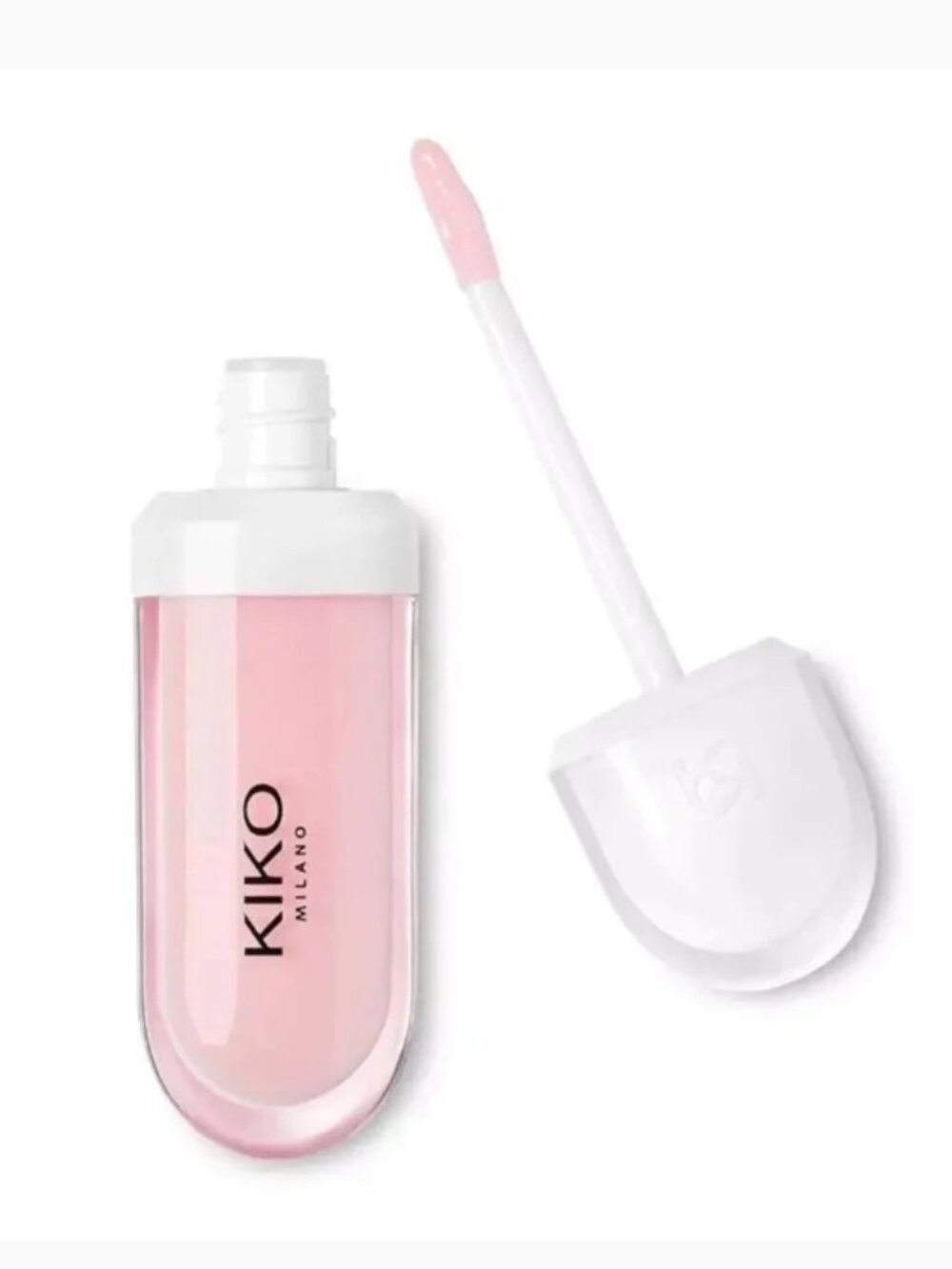KIKO Milano Tutu Rose Kissable Lip Volume Plumping Lip Cream, 0.21 oz. NIB